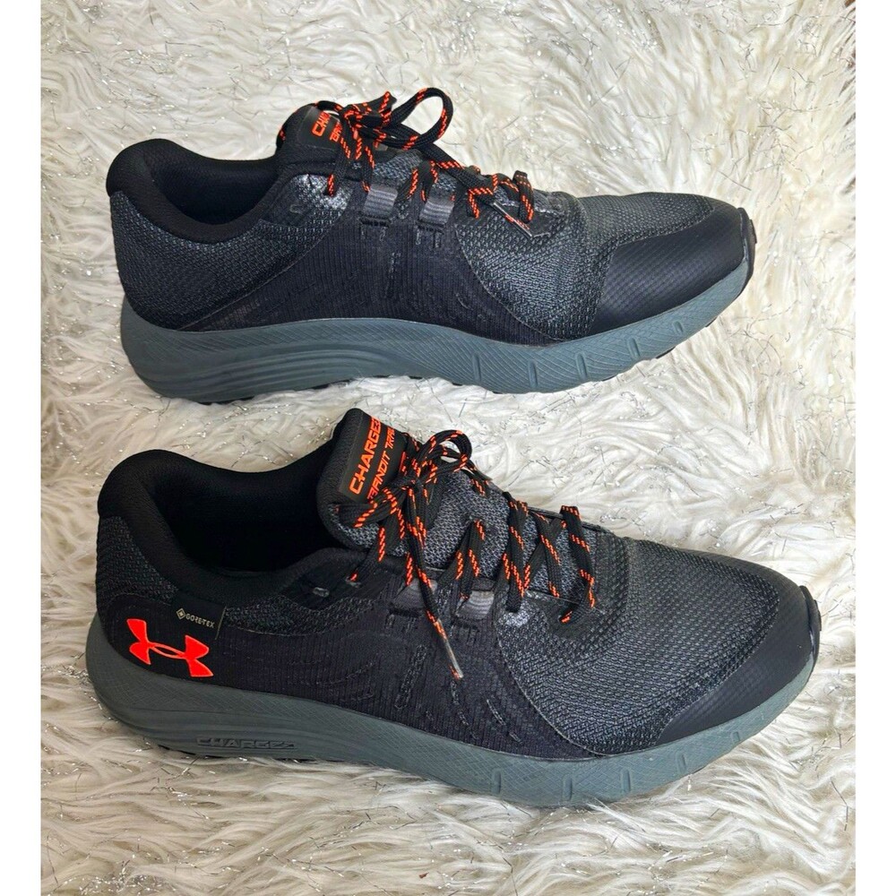 Under Armour Charged Bandit Trail GORE-TEX Gray Men US 8.5 EU 42 UK 7.5 3022784